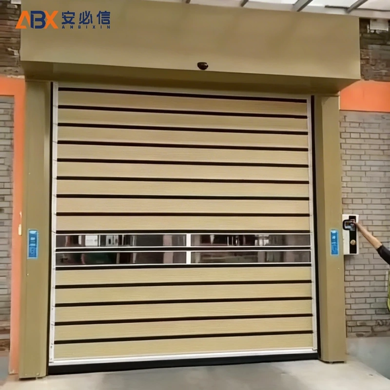 丽水消防快速门